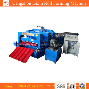 Metal Roof Glazed Steel Tile Making Machine